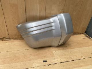 Накладка бампера Mitsubishi Pajero 2