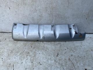 Накладка бампера задняя Mitsubishi Outlander 1