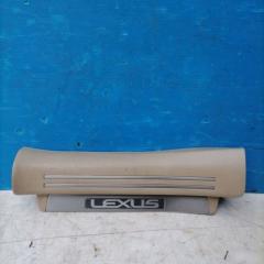 Запчасть накладка порога задняя левая Lexus LS460 6791850140 Б/У Накладка порога задняя левая Lexus LS460 6791850140 Б/У