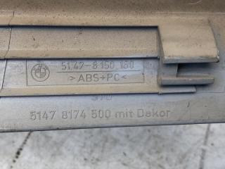 Накладка порога задняя правая 7 E38 Накладка порога задняя правая 7 E38