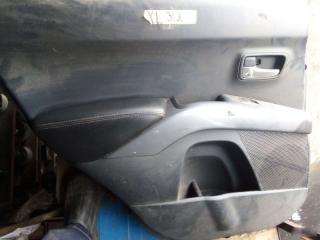 Обшивка двери задняя левая Mitsubishi Outlander XL 2005-2009