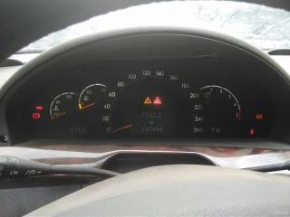 Панель приборов Mercedes S