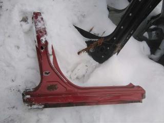 Порог правый Mazda 3 BK 2006-2009
