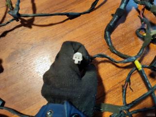 Проводка потолка Tucson 1