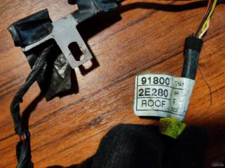 Проводка потолка Tucson 1