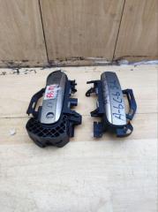 Ручка наружная задняя левая Audi A6 C6