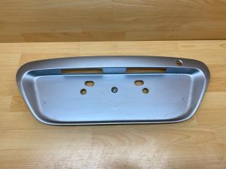 Накладка под номер задняя Mitsubishi Lancer 9 2006