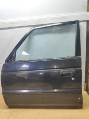 Дверь боковая передняя левая Mitsubishi Pajero 2