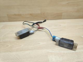 Подсветка номера Mitsubishi Pajero 2