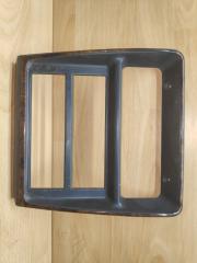 Рамка магнитолы Mitsubishi Pajero 2