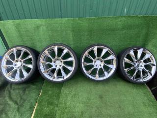 Комплект из 4-х Колесо летнее R20 / 235 / 30 Pirelli P Zero Nero 5x112 лит. 38ET (б/у)