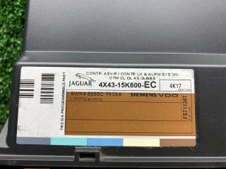 Блок комфорта X-TYPE 2005 X400 AJ25