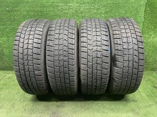 Комплект из 4-х Шина зимняя 195/65R15 Dunlop Winter Maxx WM02 (б/у)