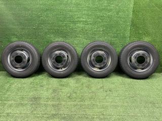 Комплект из 4-х Колесо летнее R12 / 145 / 80 YOKOHAMA Job RY52 4x150 штамп. (б/у)