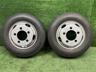 Комплект из 2-х Колесо летнее R15 / 195 / 75 YOKOHAMA LT151R 5x203.2 штамп. 116ET (б/у)