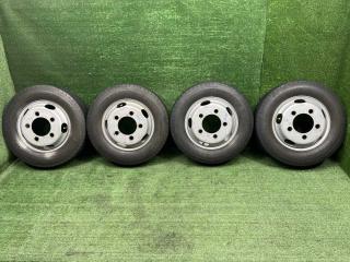 Комплект из 4-х Колесо летнее R15 / 195 / 75 YOKOHAMA LT151R 5x203.2 штамп. 116ET (б/у)