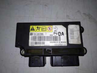 Запчасть блок управления air bag Chevrolet Cobalt 2013-2015