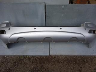 Запчасть бампер задний JAC S1 2006-2010