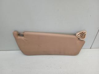 Запчасть козырек солнцезащитный левый Iran Khodro Samand 2006