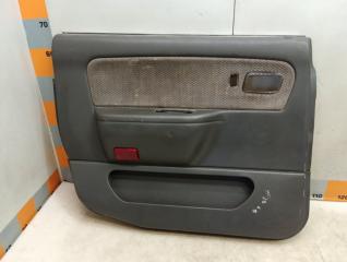 Обшивка двери задняя левая Mitsubishi Space Wagon 1998