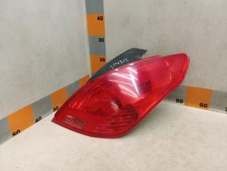 Запчасть фонарь задний правый Peugeot 308 2009