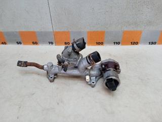 Фото запчасти корпус термостата Honda Legend 2006 Б/У запчасть Запчасть корпус термостата Honda Legend 2006