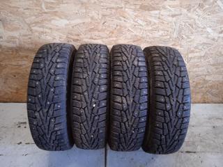 Комплект из 4-х Шина шипованная 175/70R13 Cordiant Snow Cross (б/у)