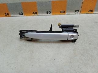 Фото запчасти ручка двери наружная передняя левая Toyota Land Cruiser Prado 2007 Б/У запчасть Запчасть ручка двери наружная передняя левая Toyota Land Cruiser Prado 2007