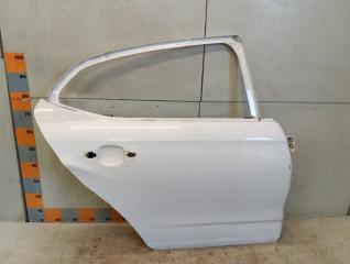 Запчасть дверь задняя правая Citroen C4 2016