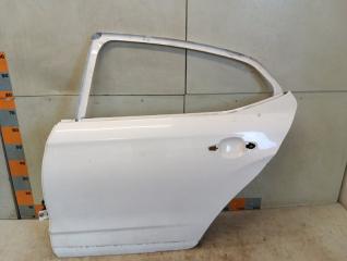 Запчасть дверь задняя левая Citroen C4 2016