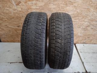 Комплект из 2-х Шина зимняя 245/70R16 Dunlop Grandtrek SJ6 (б/у)