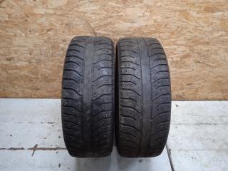 Комплект из 2-х Шина шипованная 215/60R16 Bridgestone Ice Cruiser 7000 (б/у)