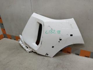 Запчасть накладка переднего бампера левая Changan Hunter Plus