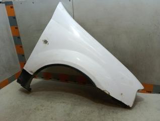 Запчасть крыло переднее правое Renault Logan 2007