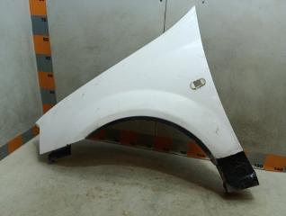 Запчасть крыло переднее левое Renault Logan 2007