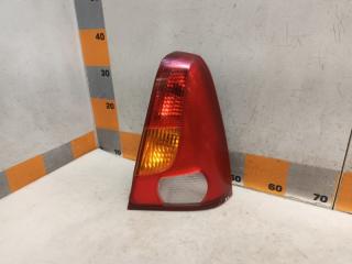 Запчасть фонарь задний правый Renault Logan 2007