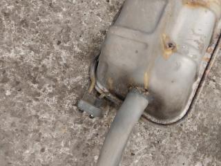 Глушитель задняя часть Rio 2006 2 1.4