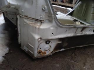 Задняя часть с крыльями C4 2016 2 1.6