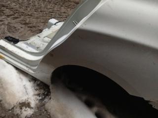 Задняя часть с крыльями C4 2016 2 1.6