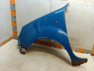 Запчасть крыло переднее левое Renault Kangoo