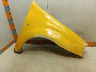 Запчасть крыло переднее правое Renault Logan