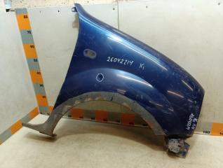 Запчасть крыло переднее правое Renault Kangoo
