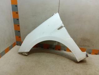 Запчасть крыло переднее левое Hyundai Solaris