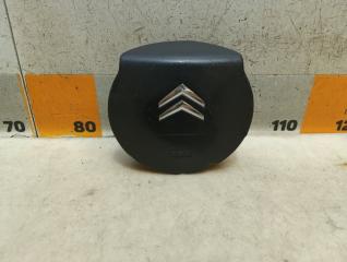 Запчасть подушка безопасности в руль Citroen C4 Picasso 2008