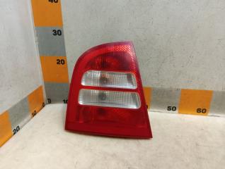 Запчасть фонарь задний левый Skoda Octavia 2005