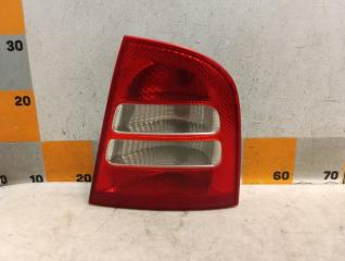 Запчасть фонарь задний правый Skoda Octavia 2005