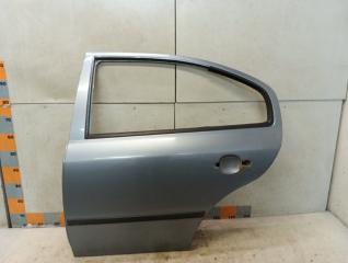 Запчасть дверь задняя левая Skoda Octavia 2005