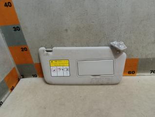 Запчасть козырек солнцезащитный правый Baic X35 2023