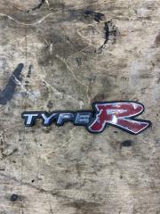 Запчасть шильдик крышки багажника Honda Civic Type R 2002