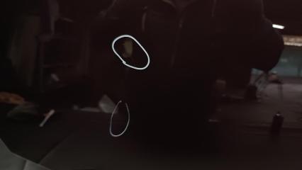 Стекло двери заднее правое R